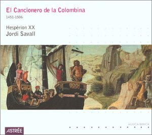 Cancionero De Colombi [Audio CD]