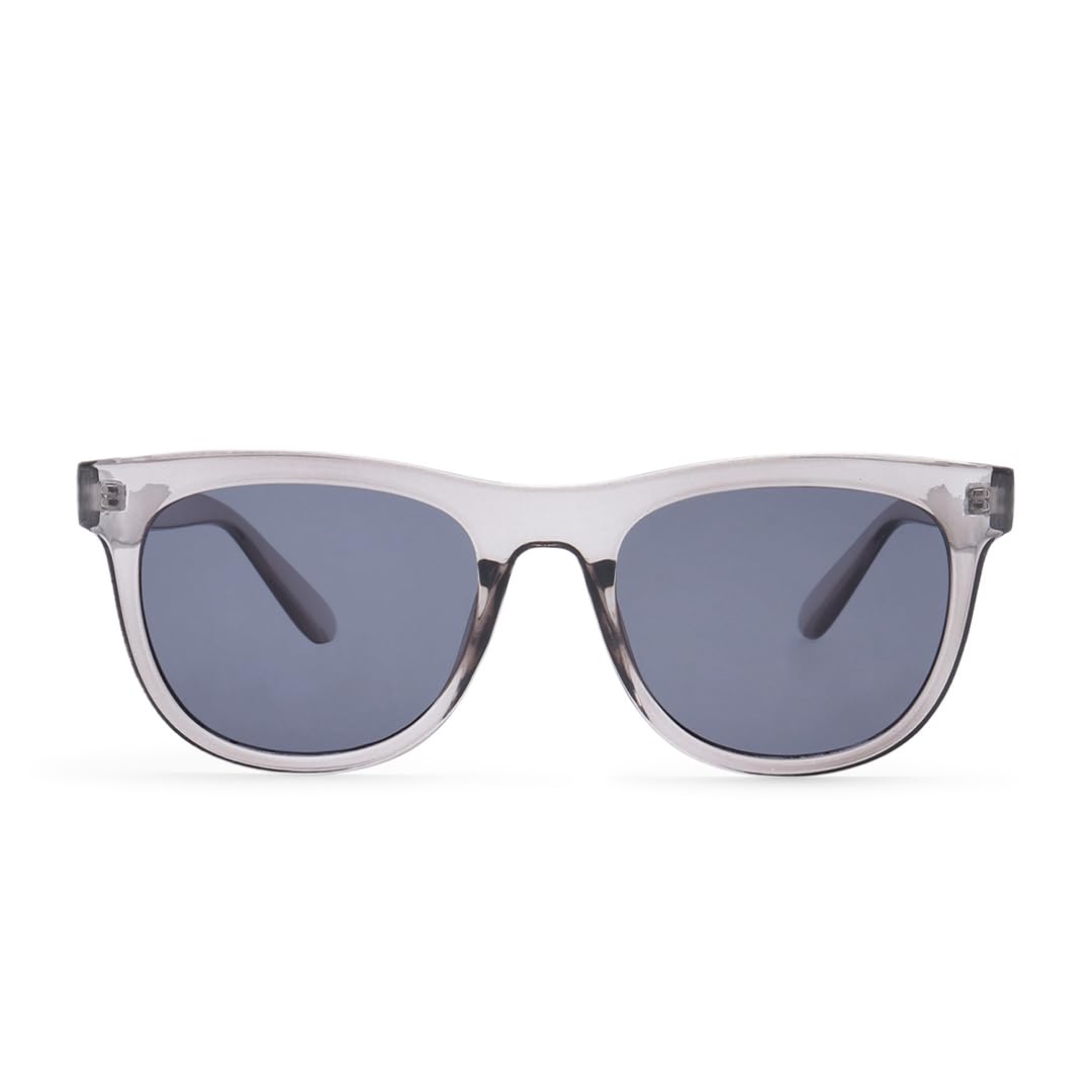 Wayfarer UV Protection Sunglasses For Men & Women | Goggles for Men & Women (Grey) (52-18-138) - Pack of 1-image-43