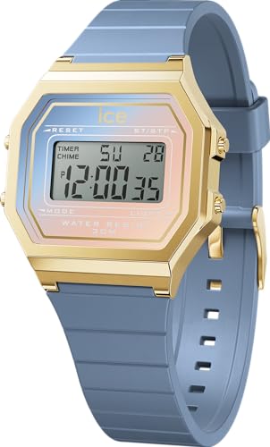 Ice-Watch Orologio Digitale Al Quarzo Da Donna Con Cinturino In Silicone 022717