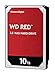 WD Networking NAS HDD 10TB Retail int (3,5 Pouces, Disque dur NAS, 5400 tr/min, SATA 6 Gbps, Technologie NASware, pour les Systèmes NAS en Fonctionnement Continu) Rouge