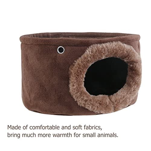 Winomo Pet Hammock Hamster Hanging Toy Snuggle Hut For Squirrel, Chinchilla, Guinea, Pig, Rat, Mice, Small #TOP5