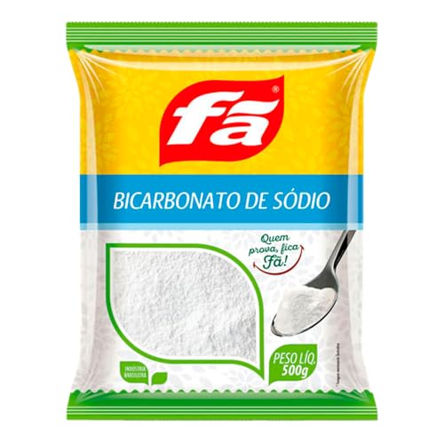 Bicarbonato de Sódio Fã 500g