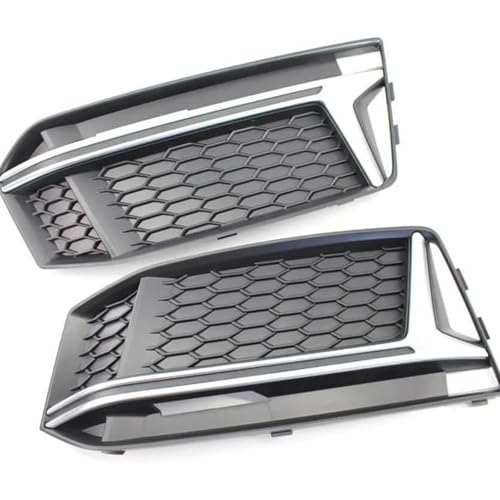 Grille de pare-chocs Audi S-line B9 2017 en finition chrome premium pour calandre centrale