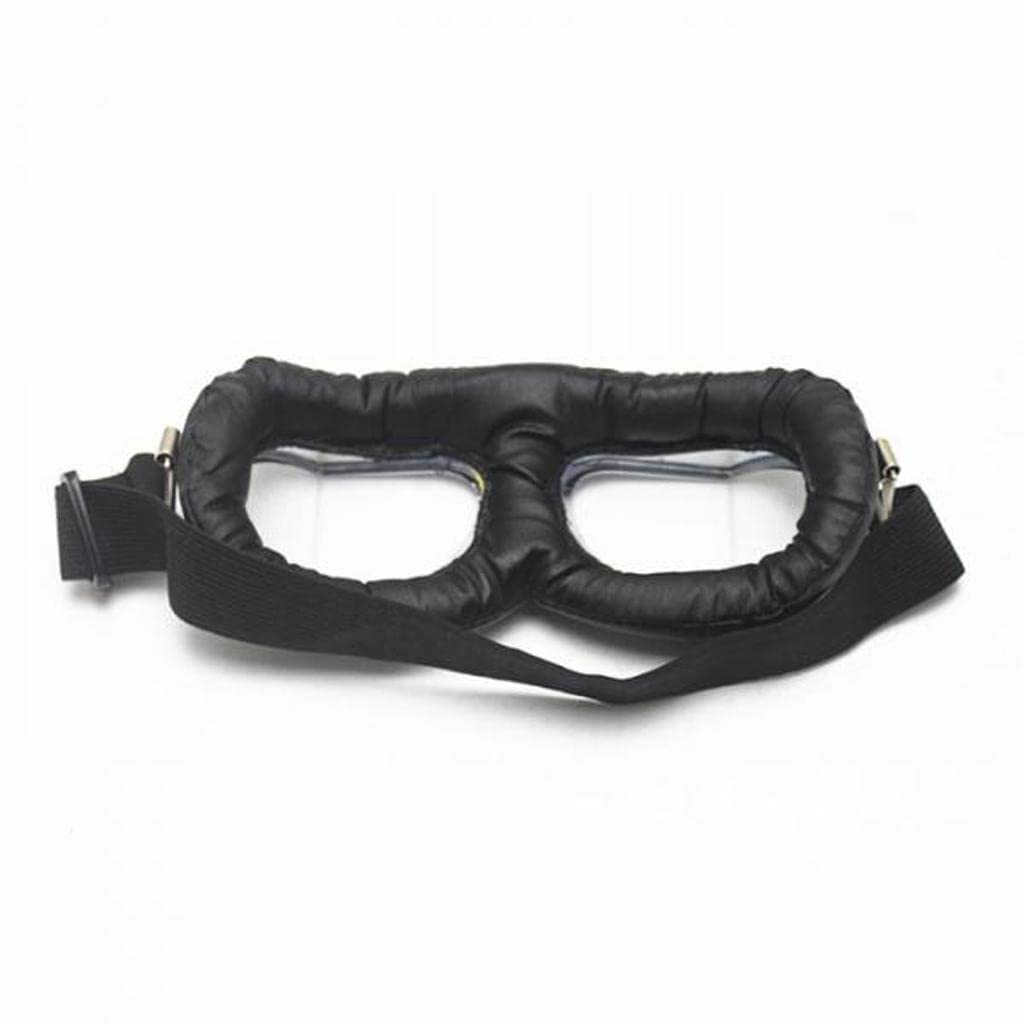 MERISHOPP® Universal Motorcycle Clear Lens Shatterproof Dustproof Goggles Eyewear Black Motors | Parts & Accessories | Apparel & Merchandise |1 Pair of Goggles 4 411QQuHeXDL. SL1024