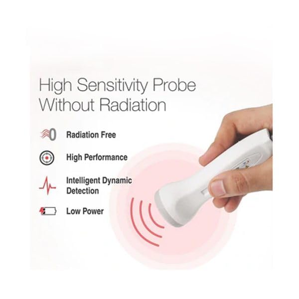Image of Fedal Doppler High-Performance Pregnancy Care Device | Radiation-Free, Low Power Indicator & Intelligent Dynamic Detection