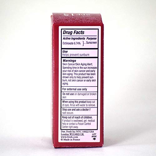 Fresh Fresh sugar lip treatment spf 15 - petal, 0.15oz, 0.15 Ounce