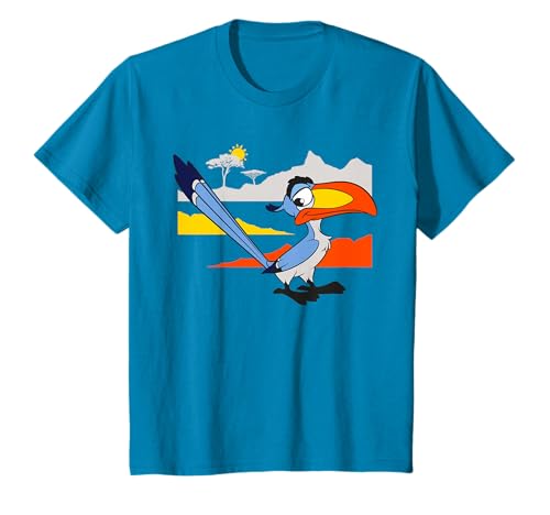 Disney Le Roi Lion Zazu Pride Lands T-shirt T-Shirt