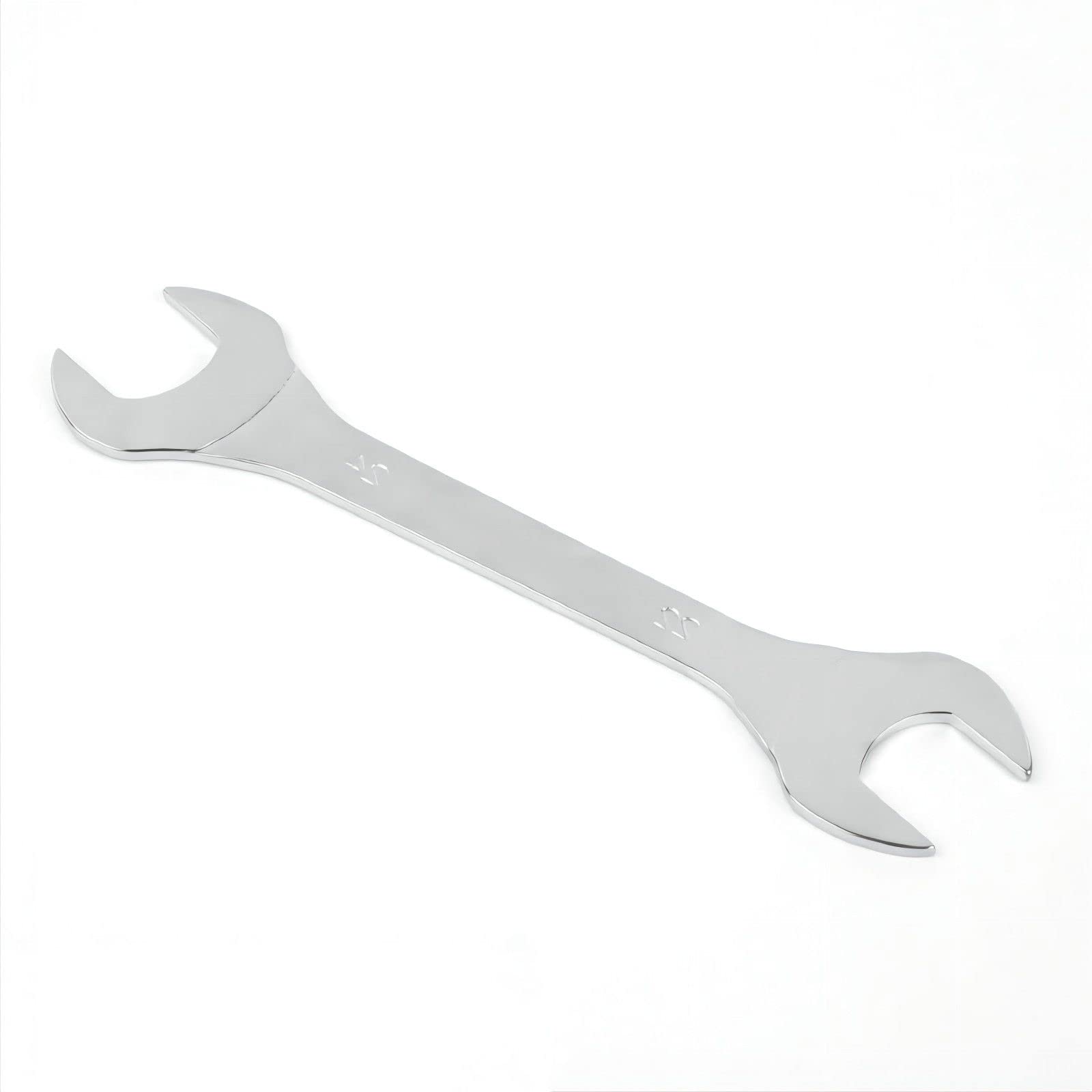 Llave de extremo abierto, súper delgada, 22 mm x 24 mm, acero al carbono, doble llave de extremo abierto, herramienta de reparación métrica para bicicleta