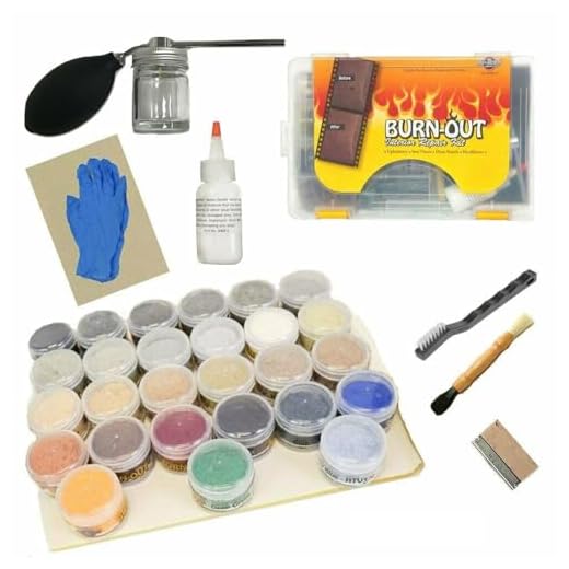HI-TECH VRK-01 Burn-Out Repair Kit