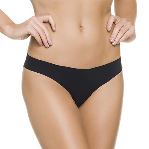Kit com 2 Calcinhas Biquíni, Bonjour, Feminino, Amaranto/Preto, EG