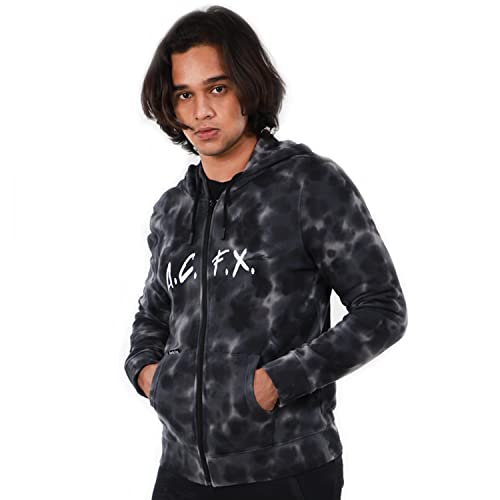 Image of Arctic Fox Unisex Black Beauty Zipper Hoodie