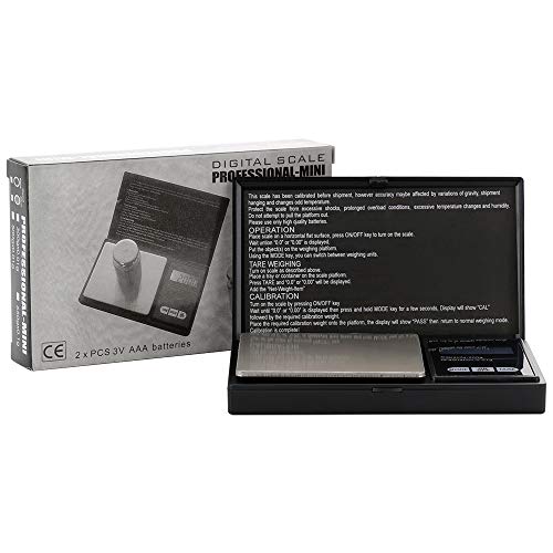 Báscula Digital Mini BestAlice 200g Precisión 0.01g miniatura 2