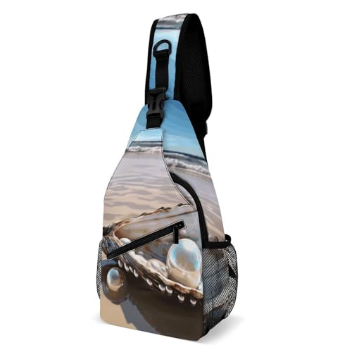 Bolso cruzado Ocean Beach Mussel para senderismo miniatura 1