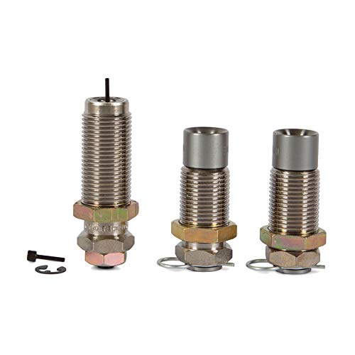 Dillon Pistol 3 Die Set 38 SPL 357 MAG résout les problèmes d'étuis coincés