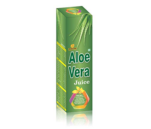 BIOLIFE Aloe Vera Juice For Skin & Hair (700 ml, Pack of 2)