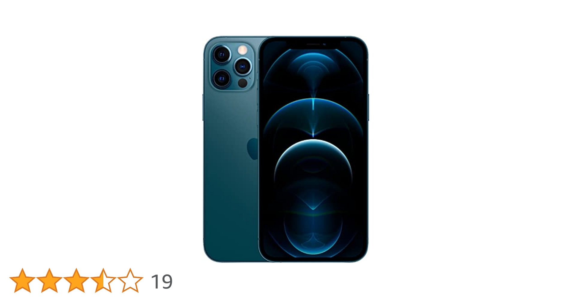 Apple iPhone 12 Pro 256GB 青 iPhone 12 Pro 256GB - Pacific Blue - Unlocked (Renewed