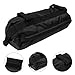 Kisangel 1set Adjustable Weight-Bearing Sandbag for Fitness Training Versatile Exercise Sandbag Tear-Resistant Material for Outdoor Workouts Black Capacity