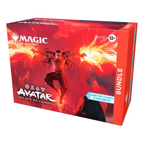 Magic: The Gathering | Avatar – Il Signore degli Elementi, gioco di carte collezionabili a partire dal 13 (versione tedesca)