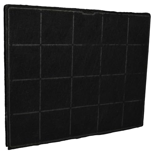 vhbw Filtre à charbon actif compatible avec Electrolux LFT419K, LFT419W, LFT419X, LFT426K, LFI769X, LFL229X, LFT316X, LFT416X hotte aspirante