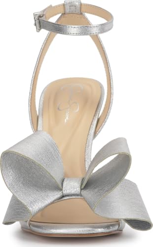 Image of Jessica Simpson Women's Olivine Bow Heeled Sandal