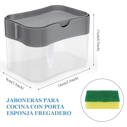 Comparativas de Jabonera para trastes los 7 más buscados. 11 Imagen adicional