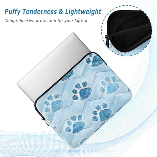 Funda impermeable para laptop 13 a 14 pulgadas azul miniatura 5