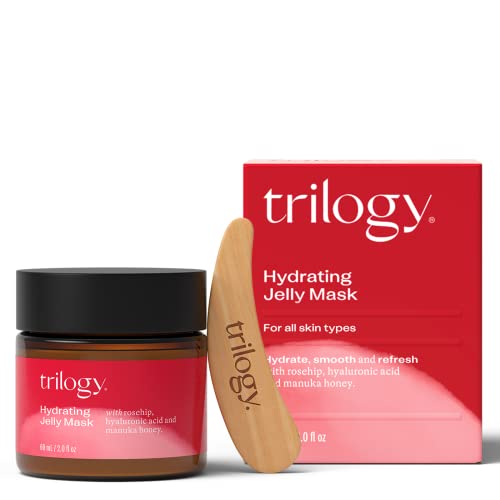 Trilogy Hydrating Jelly Mask, 2.0 Fl Oz #TOP5