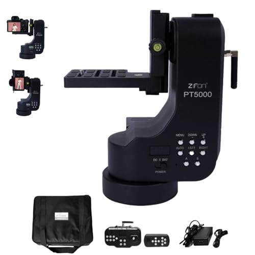 ZTIANFOTO PT5000 Motorized Head