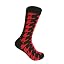 Red Houndstooth