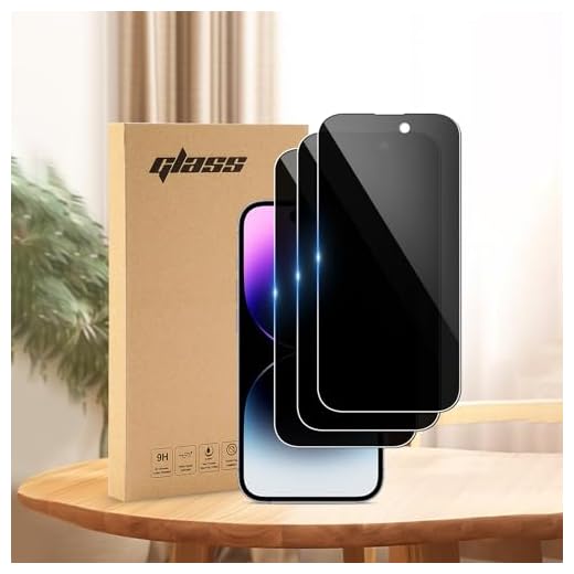 3Pack Privacy Screen Protector for iPhone 12/12Pro Sensor Protection,Anti Spy Tempered Glass,Dynamic Island Compatible