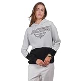 Ultra Game WNBA Official Womens Super Soft Stellar Hoodie Sweatshirt, Las Vegas Aces, Team Color, Large