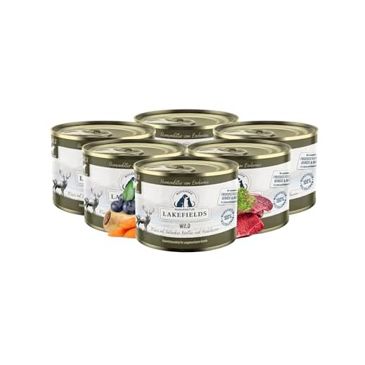 Lakefields Premium Hundefutter Nassfutter
