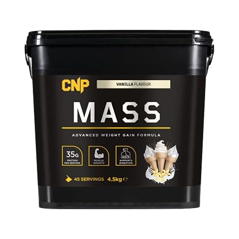 CNP Professional, Pro Mass, All in One Lean Muscle Growth, Weight Gain Formula, 4.5kg, 4 Flavours Available (Vanilla) Cover