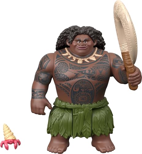 Mattel Disney Moana Set of 3 Small Dolls & Accessories - image 3