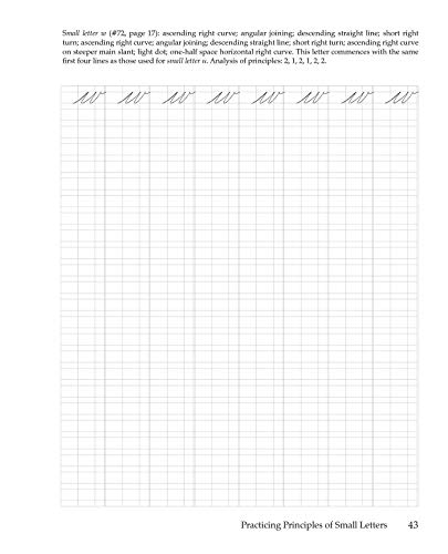 Spencerian Penmanship Theory Book Plus Five Copybooks Buy