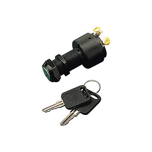 Sea Dog 4203601 Poly 3-position Key Swtch Long