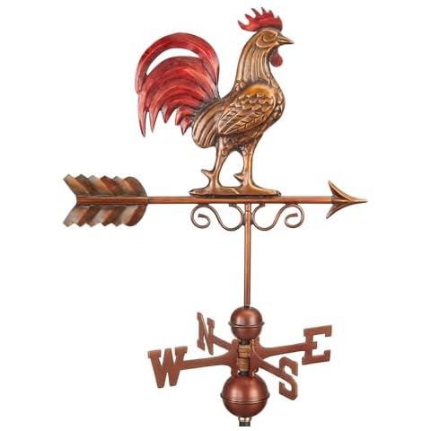Good Directions Bantam Red Rooster Weathervane Cover