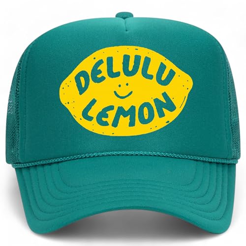 Gorra Trucker Vintage Fruta Delulu Lemon Unisex miniatura 1