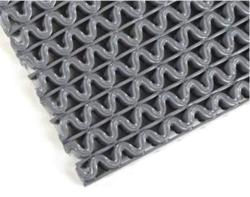 Image of Anti Skid & Multipurpose /Bathroom Mat /Shower Mat /Carpet /Rugs /Rainmat /Swimming Pool Mat|Waterproof Doormat for Indoor /Outdoor Home Office Entrance| (2x4 FT, Grey)