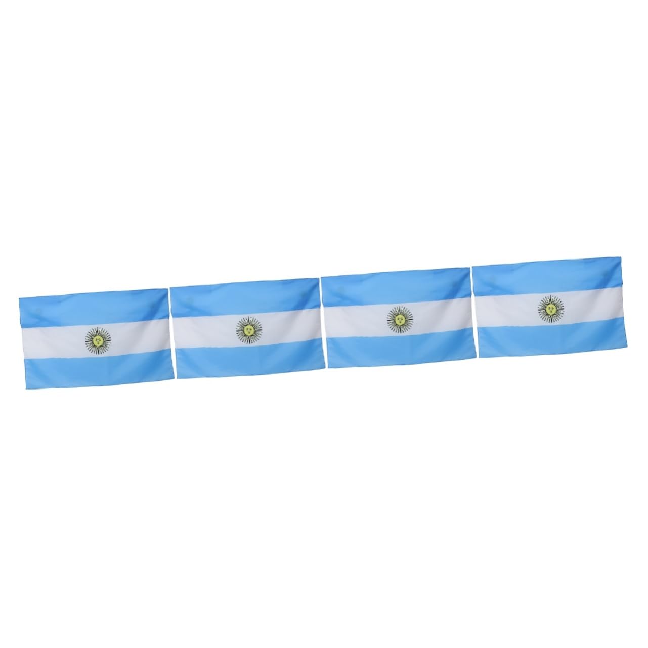 Cape de supporter Argentine VANZACK accessoire de festival drapeau