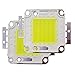 2PCS 50W LED Chip Blanco 6000K COB Bombillas LED para Luz de Inundación LED, luz de Techo, Alta Potencia Lampara Ahorradora de Energia Tesfish