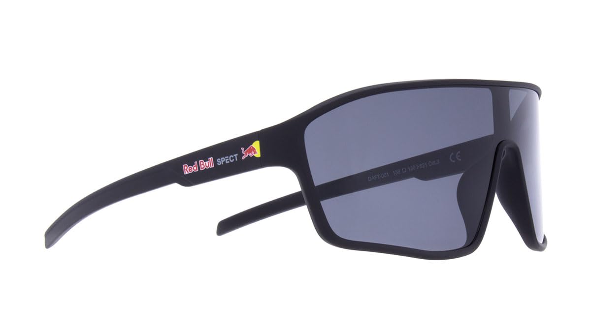 Redbull Spect Eyewear Unisex Noir Sunglasses Daft-001