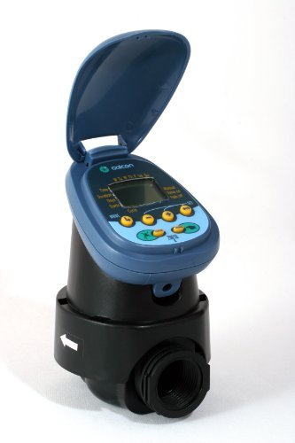 Galcon 7001D 1-Station Battery Operated Controller with 3/4-Inch Valve