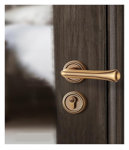 Serrure de porte intérieure silencieuse magnétique en bronze type A