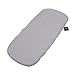 Tititnins® - Funda Colchón Capazo Impermeable Bugaboo Bee 5 y Bee 3 GRIS MELANGE - Sabana Capazo Bajera Ajustable (100% Algodón)