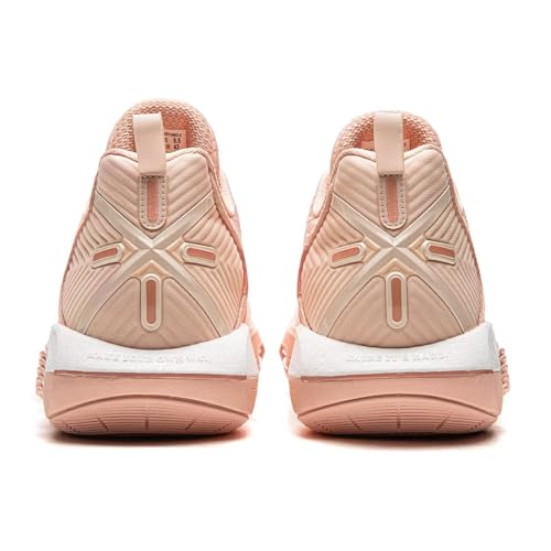 Image of LI-NING Wade Shadow 7 Men's Basketball On-Court Shoes Lightweight Rebound Anti-Slip Professional Sneakers for Training Sports Daily Wear