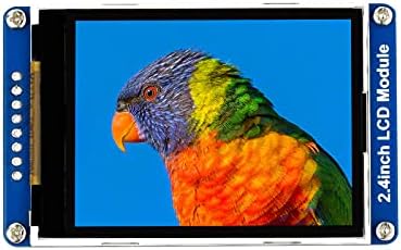 Waveshare 2.4inch LCD Display Module with 65K RGB Colors 240×320 Resolution SPI Interface