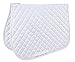 Dover Saddlery Quilted All-Purpose Saddle Pad, White