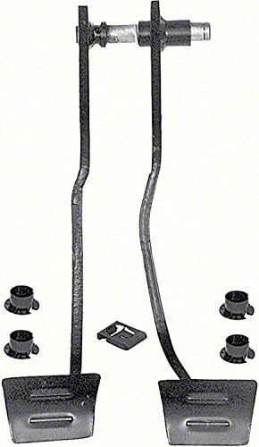 OER C2554 1967 Firebird 1967-68 Camaro 1968 Nova Brake and Clutch Pedal Assembly