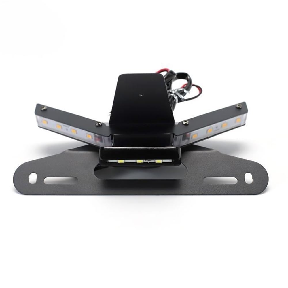 DDGBERFP For Ducati Panigale V4 Motorcycle Short Tail License Plate Bracket